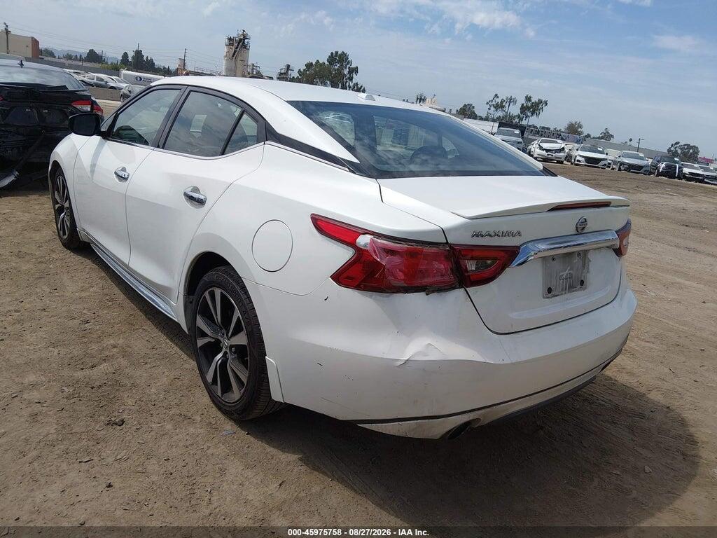 1N4AA6AP2JC401670 2018 NISSAN MAXIMA photo no. 3