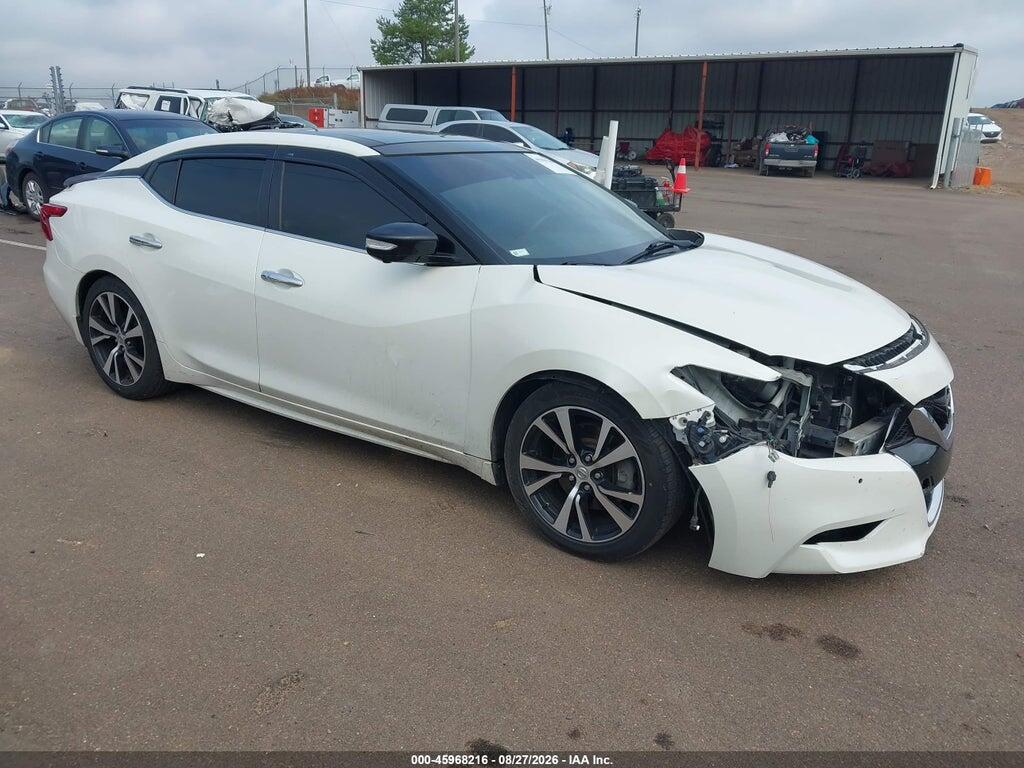 2018 NISSAN MAXIMA 1N4AA6AP2JC370775