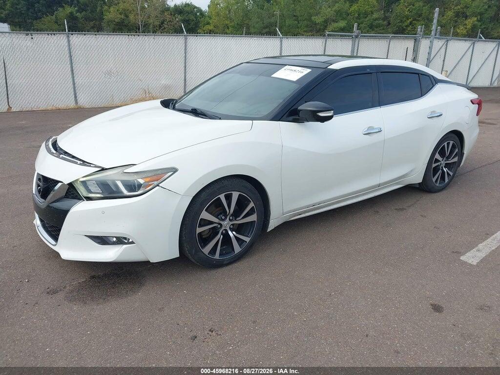 1N4AA6AP2JC370775 2018 NISSAN MAXIMA photo no. 2