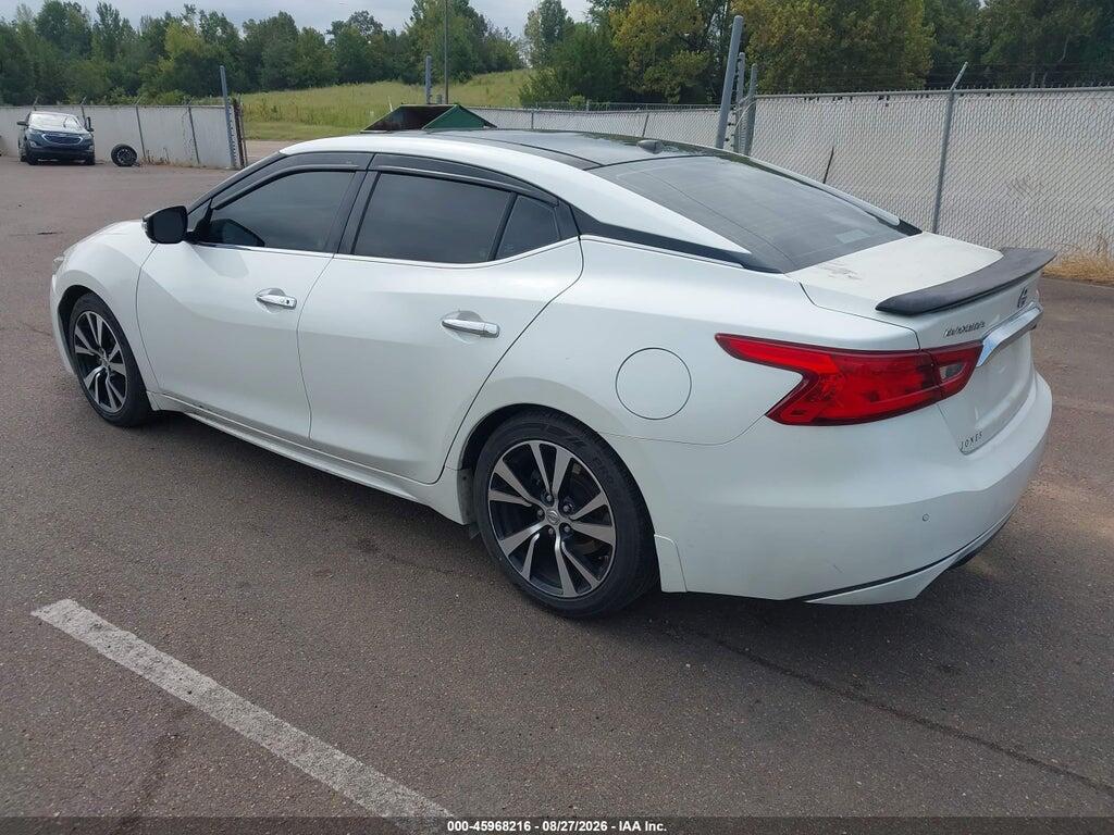 1N4AA6AP2JC370775 2018 NISSAN MAXIMA photo no. 3