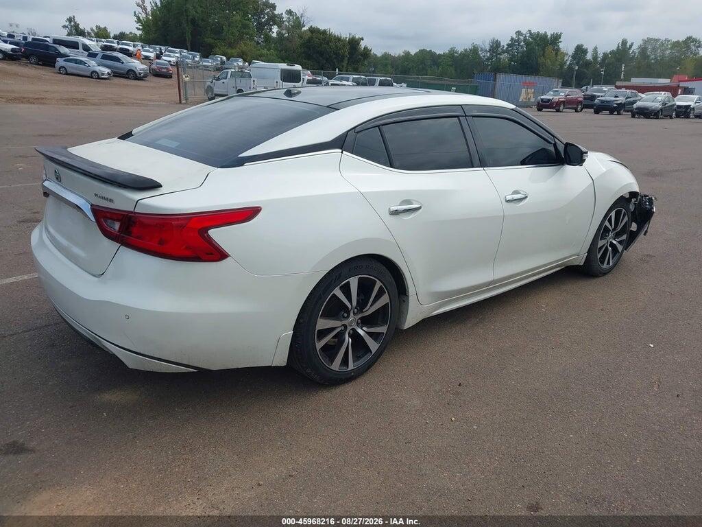 1N4AA6AP2JC370775 2018 NISSAN MAXIMA photo no. 4