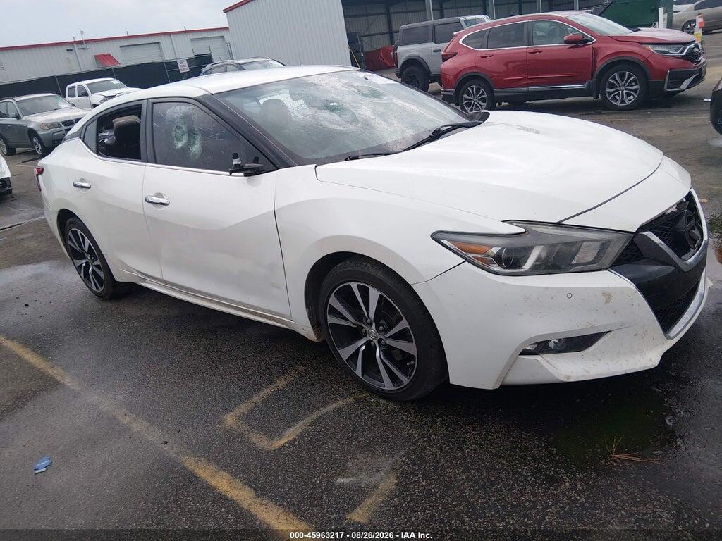 2018 NISSAN MAXIMA 1N4AA6AP2JC375412