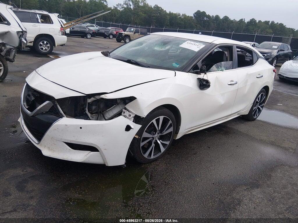 1N4AA6AP2JC375412 2018 NISSAN MAXIMA photo no. 2