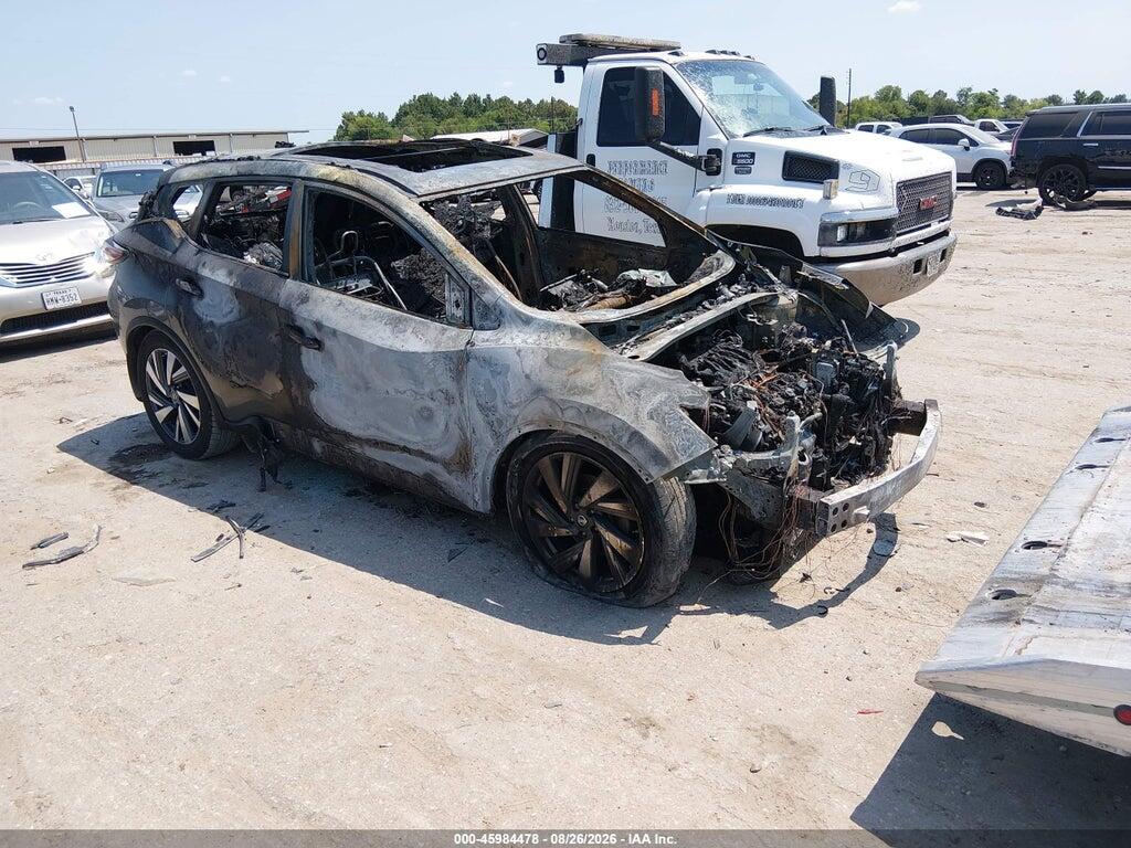 2018 NISSAN MURANO 5N1AZ2MG2JN167554