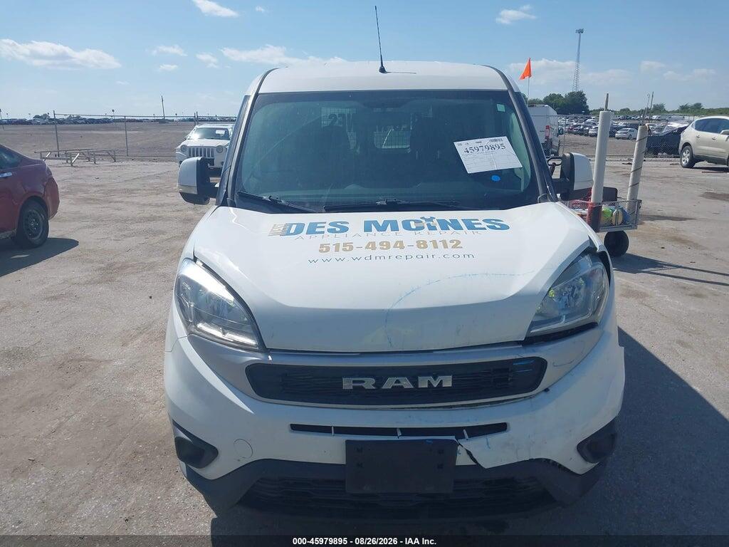 ZFBHRFBB0K6N80461 2019 RAM PROMASTER CITY photo no. 12