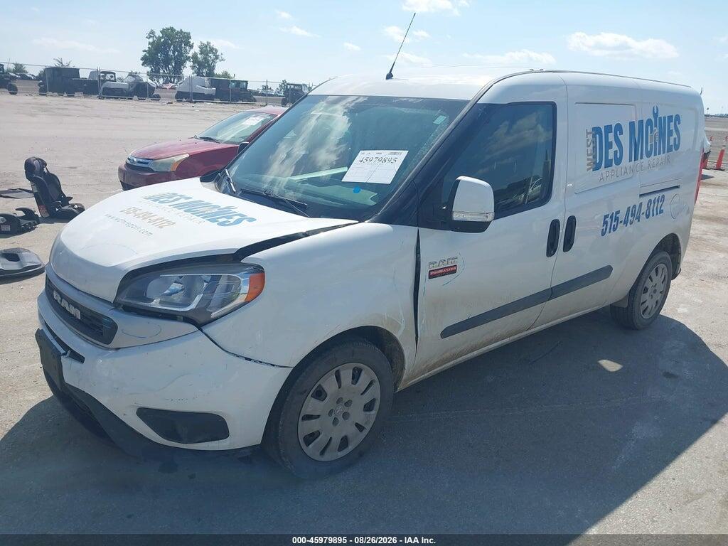 ZFBHRFBB0K6N80461 2019 RAM PROMASTER CITY photo no. 2