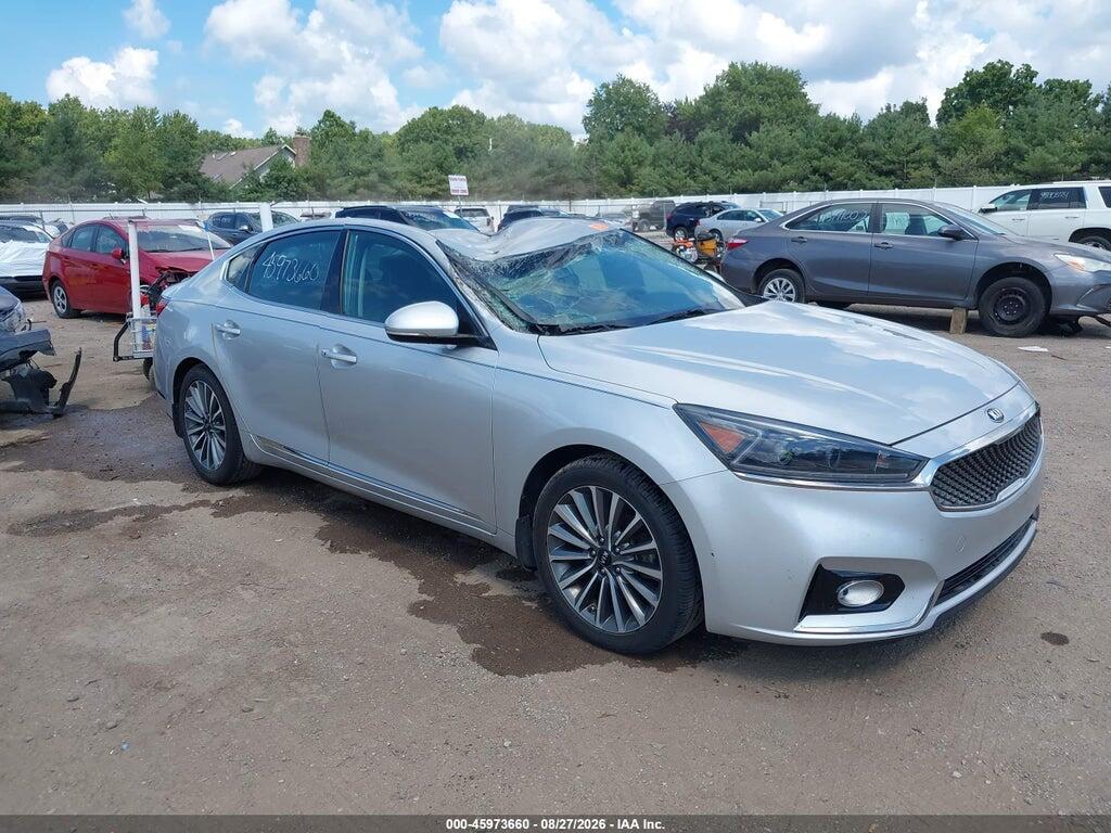 2017 KIA CADENZA KNALB4J10H5055520