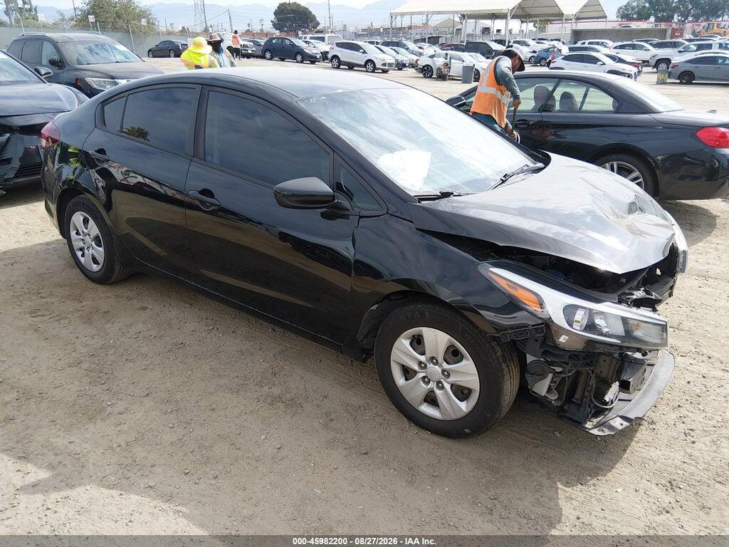 2017 KIA FORTE 3KPFL4A7XHE123389