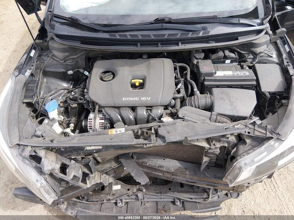 3KPFL4A7XHE123389 2017 KIA FORTE photo no. 10