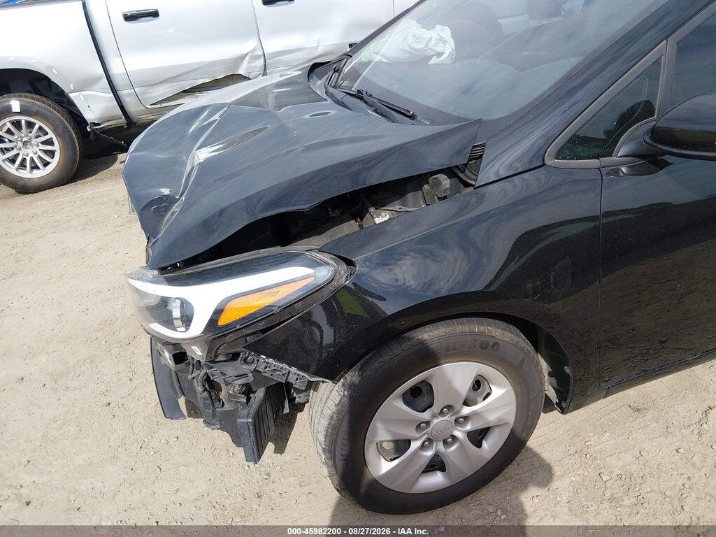 3KPFL4A7XHE123389 2017 KIA FORTE photo no. 6