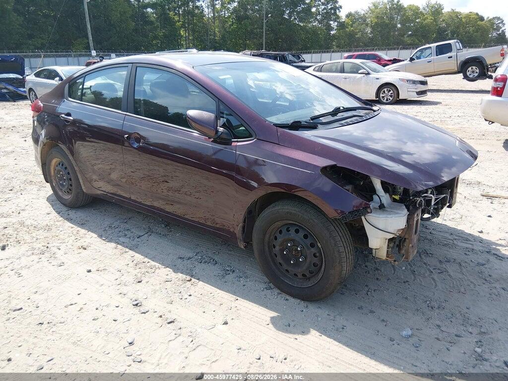 2017 KIA FORTE 3KPFK4A70HE071242
