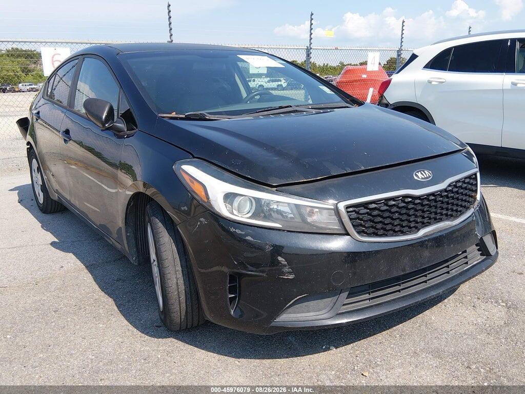 2017 KIA FORTE 3KPFK4A73HE028322