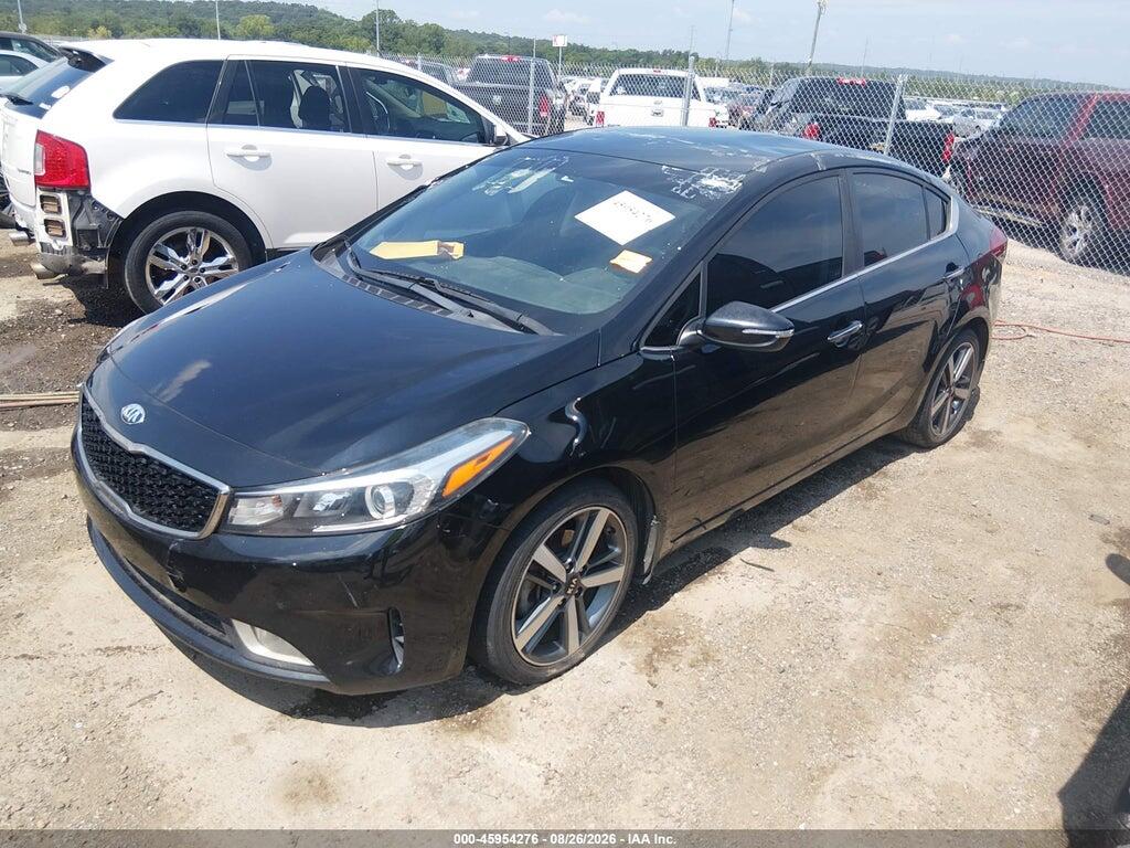 3KPFL4A85HE117797 2017 KIA FORTE photo no. 2