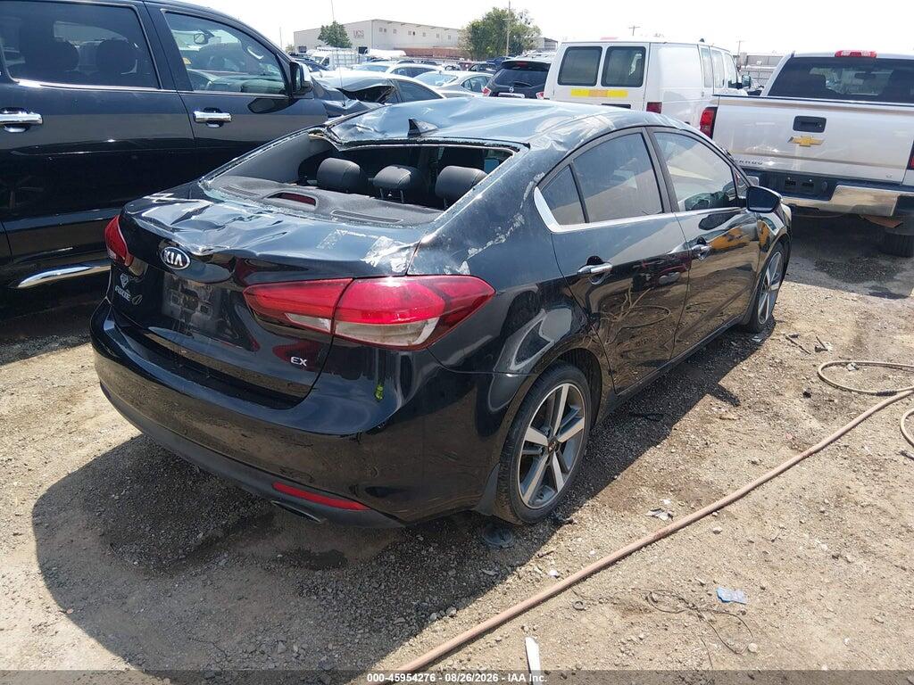 3KPFL4A85HE117797 2017 KIA FORTE photo no. 4