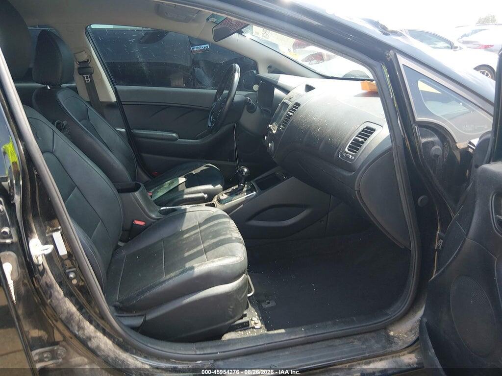 3KPFL4A85HE117797 2017 KIA FORTE photo no. 5