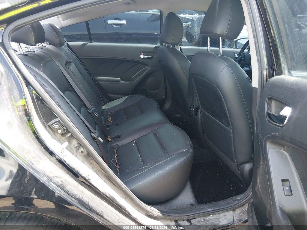 3KPFL4A85HE117797 2017 KIA FORTE photo no. 8