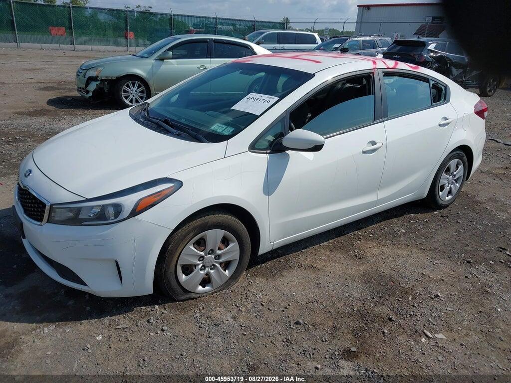 3KPFK4A73HE069923 2017 KIA FORTE photo no. 2