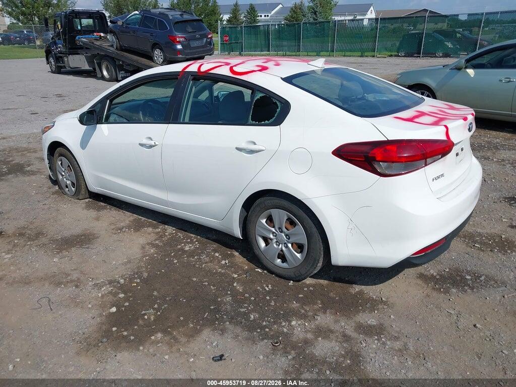 3KPFK4A73HE069923 2017 KIA FORTE photo no. 3