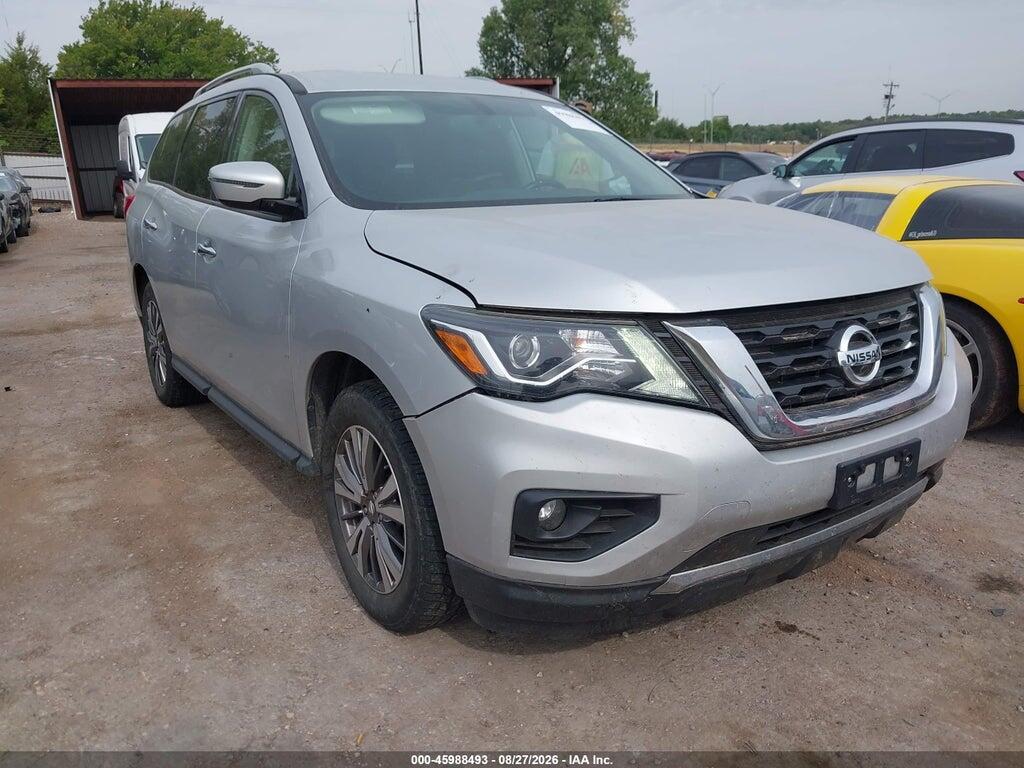 2018 NISSAN PATHFINDER 5N1DR2MM5JC634934