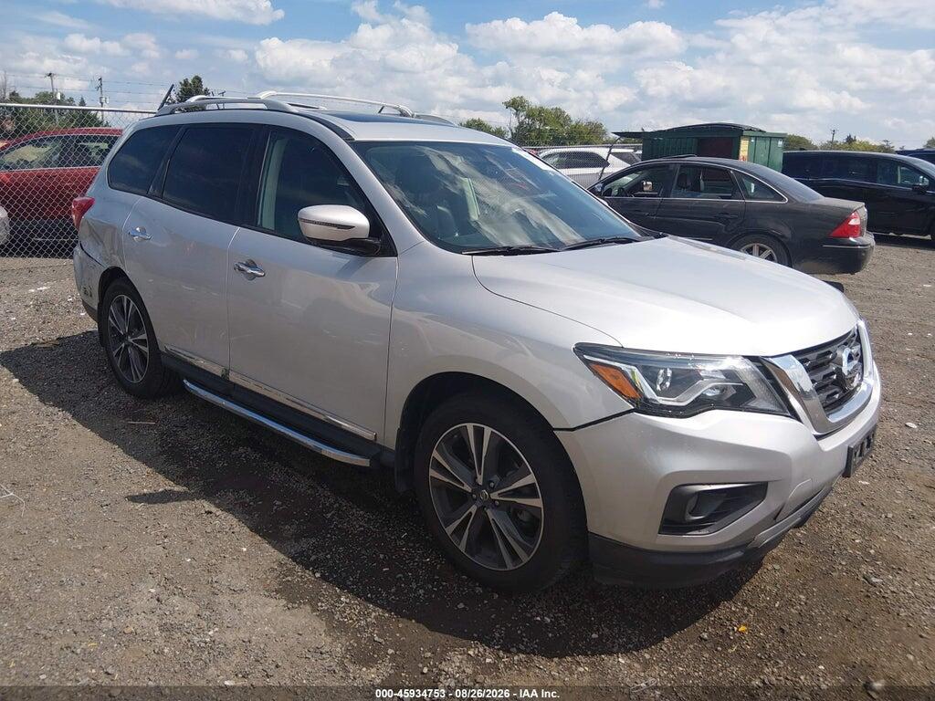 2018 NISSAN PATHFINDER 5N1DR2MM9JC656029