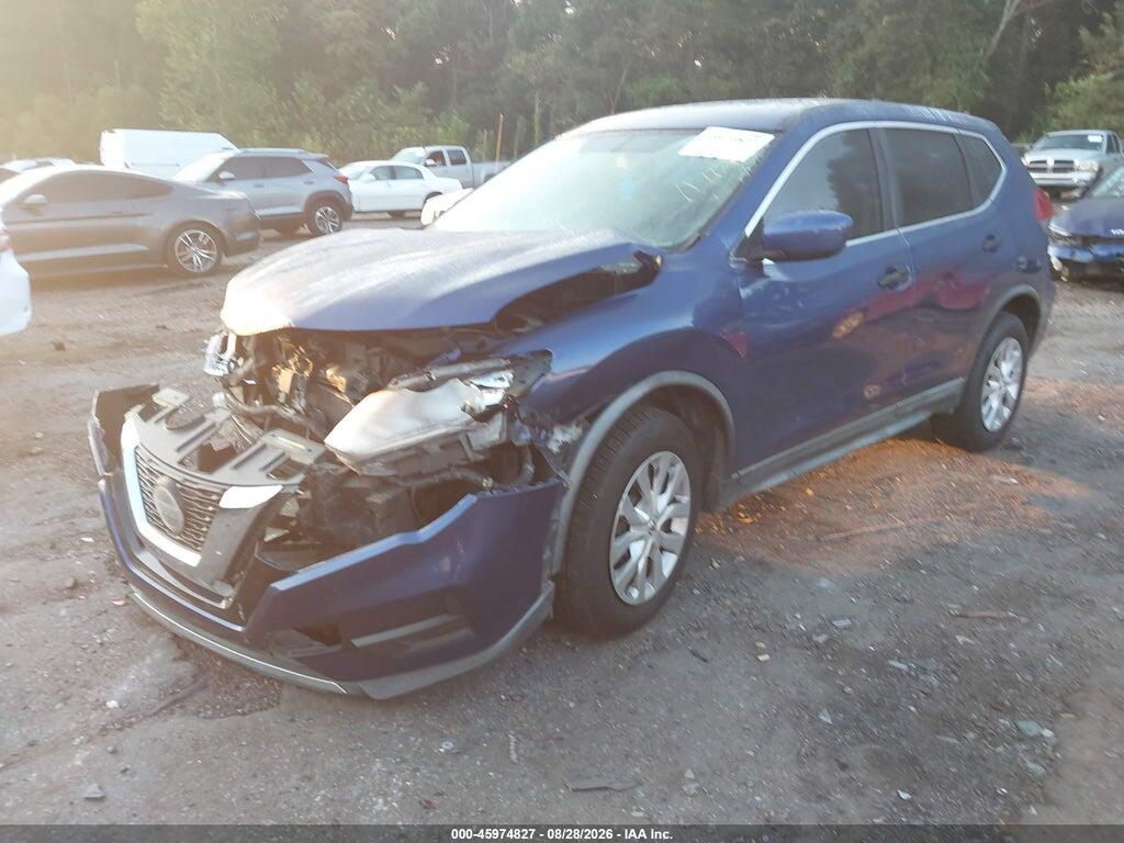 KNMAT2MT3JP522593 2018 NISSAN ROGUE photo no. 2