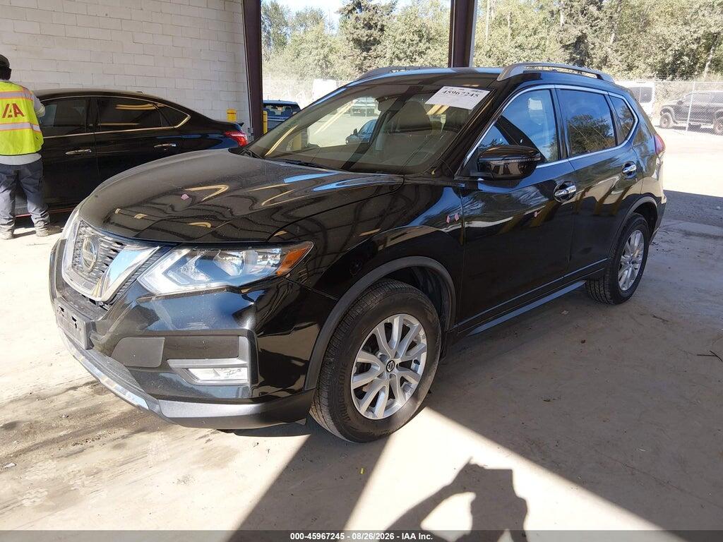 JN8AT2MVXJW354513 2018 NISSAN ROGUE photo no. 2