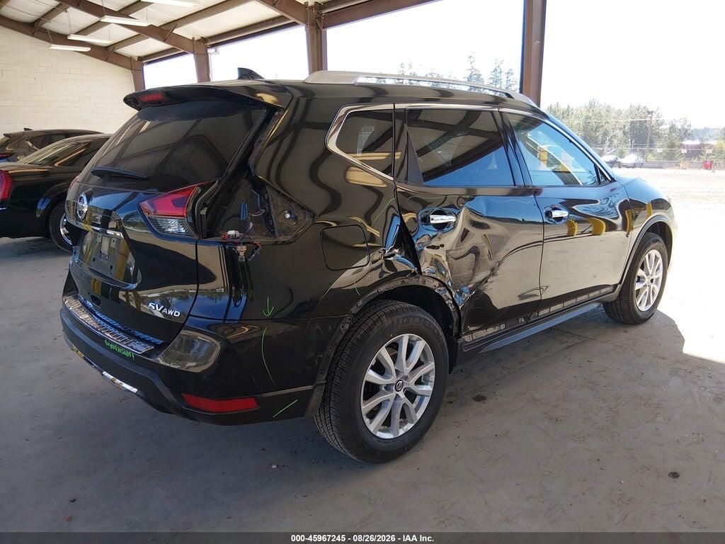JN8AT2MVXJW354513 2018 NISSAN ROGUE photo no. 4