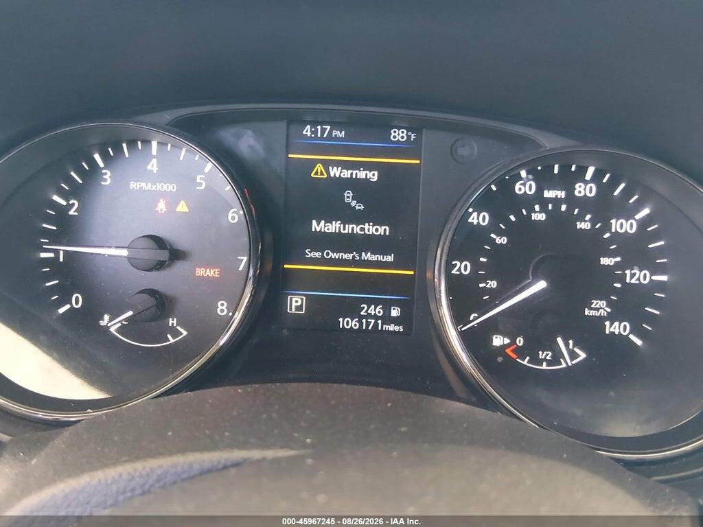 JN8AT2MVXJW354513 2018 NISSAN ROGUE photo no. 7