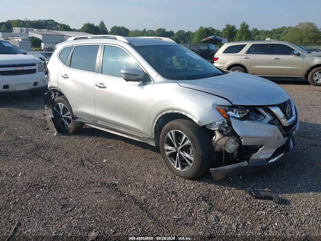 2018 NISSAN ROGUE 5N1AT2MV5JC795264