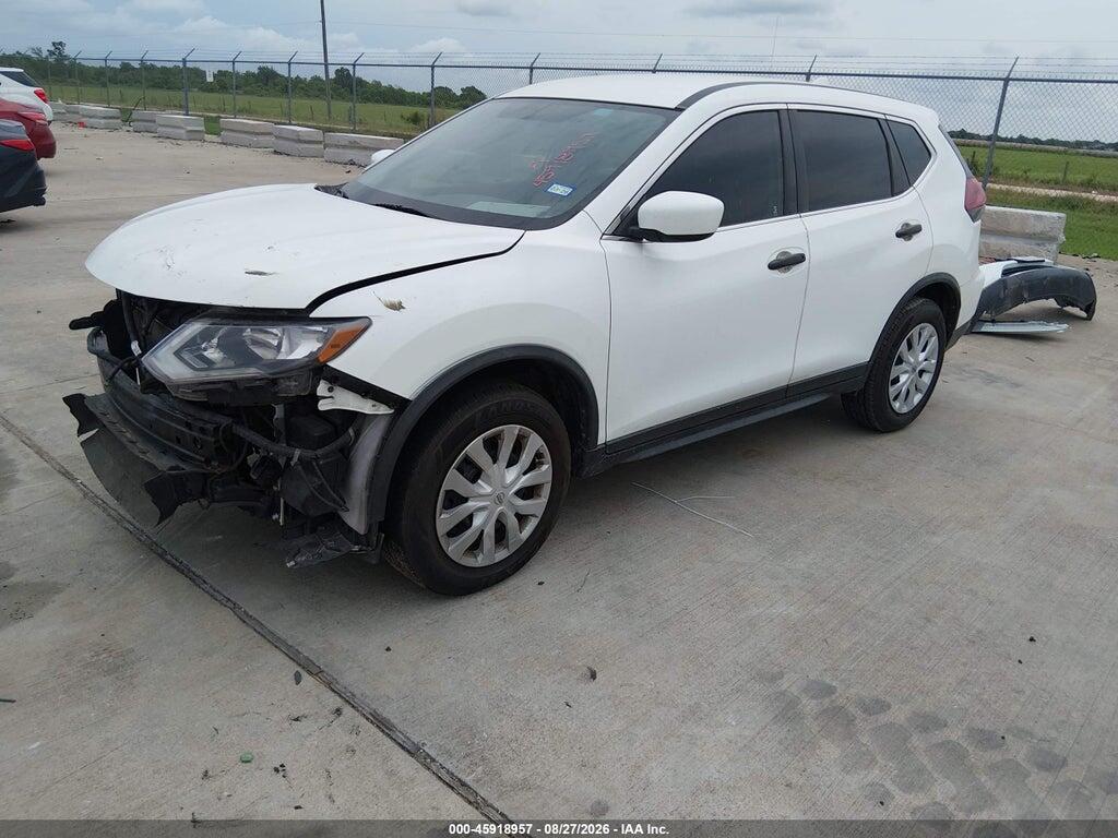 KNMAT2MT9JP549538 2018 NISSAN ROGUE photo no. 2