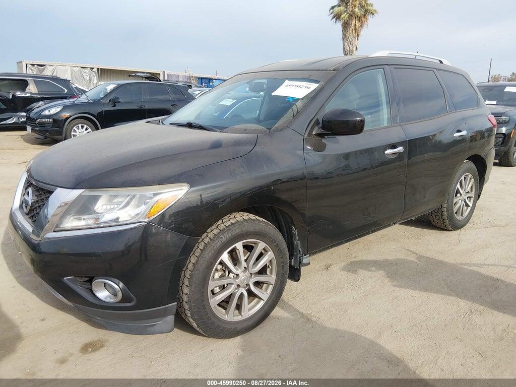 5N1AR2MN1FC724018 2015 NISSAN PATHFINDER photo no. 2
