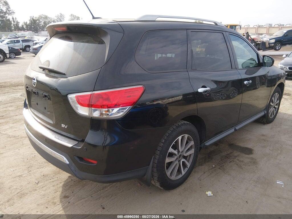 5N1AR2MN1FC724018 2015 NISSAN PATHFINDER photo no. 4