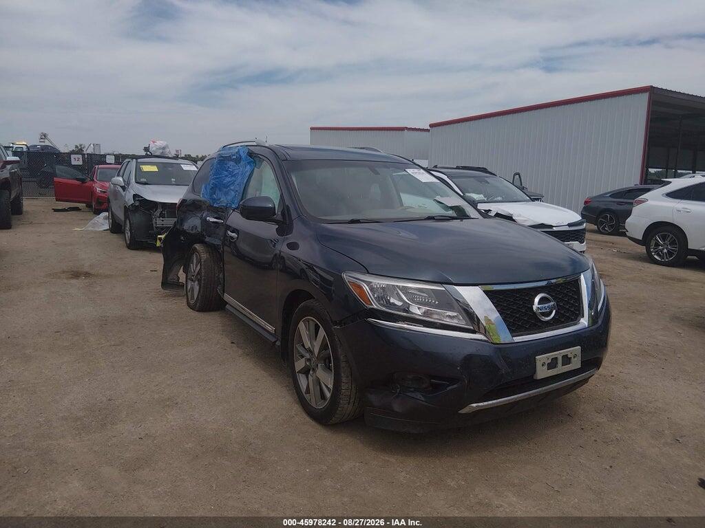 2015 NISSAN PATHFINDER 5N1AR2MN9FC634776