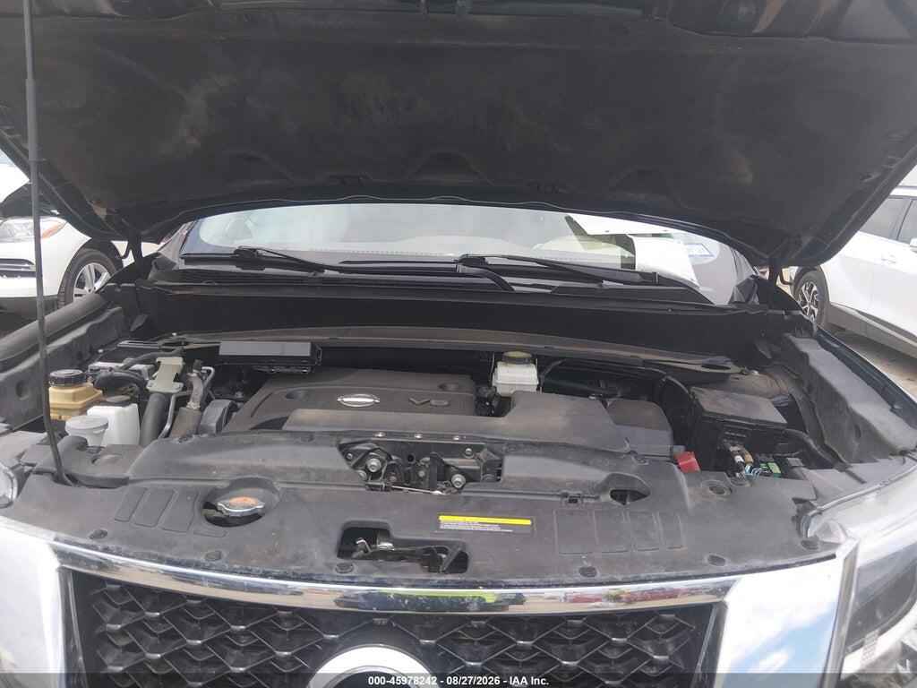 5N1AR2MN9FC634776 2015 NISSAN PATHFINDER photo no. 10