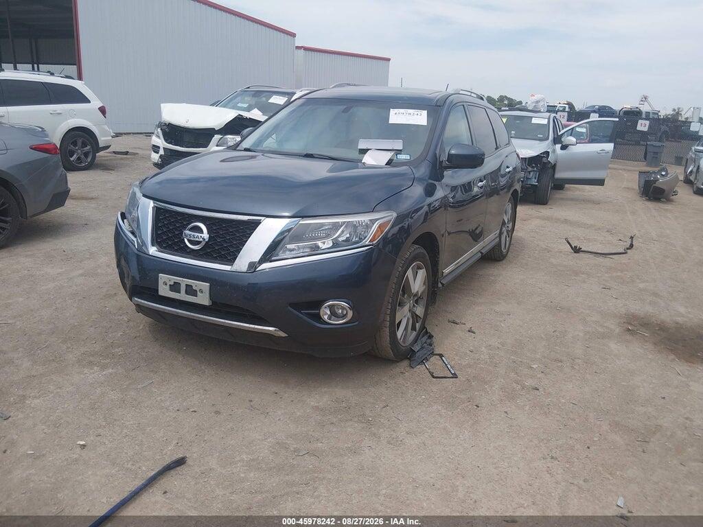 5N1AR2MN9FC634776 2015 NISSAN PATHFINDER photo no. 2