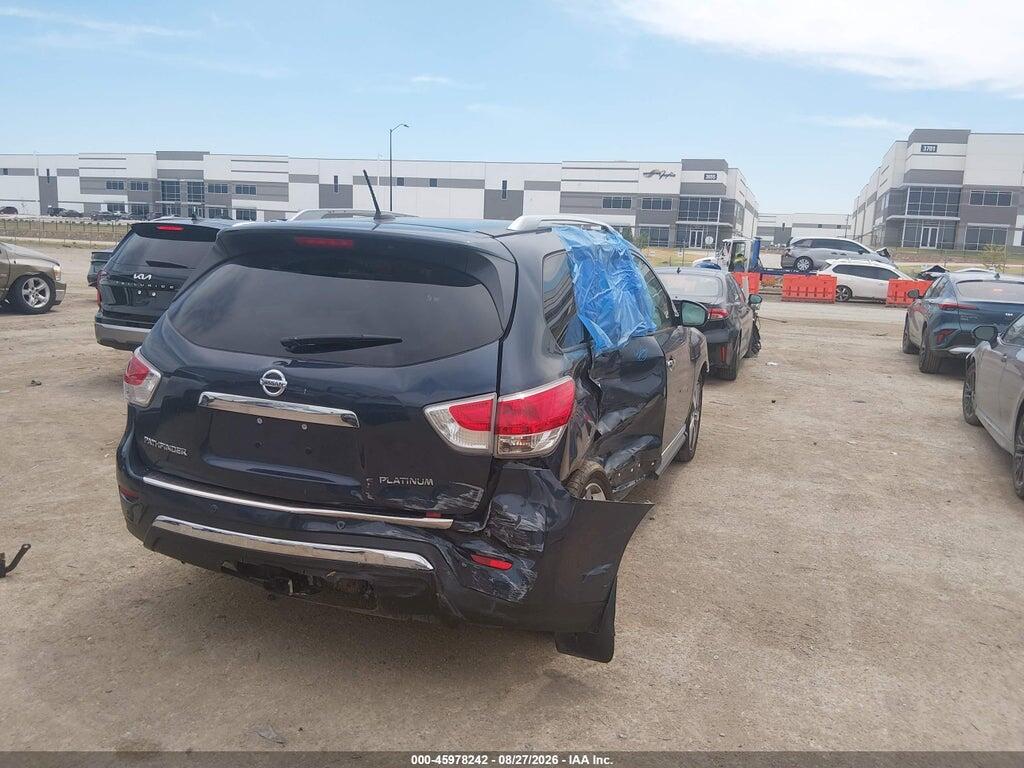 5N1AR2MN9FC634776 2015 NISSAN PATHFINDER photo no. 4