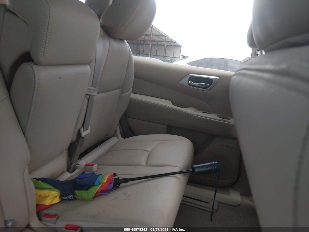 5N1AR2MN9FC634776 2015 NISSAN PATHFINDER photo no. 8
