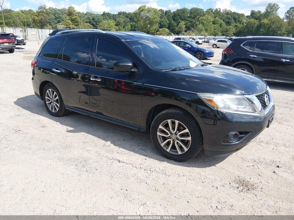 2015 NISSAN PATHFINDER 5N1AR2MM5FC698059