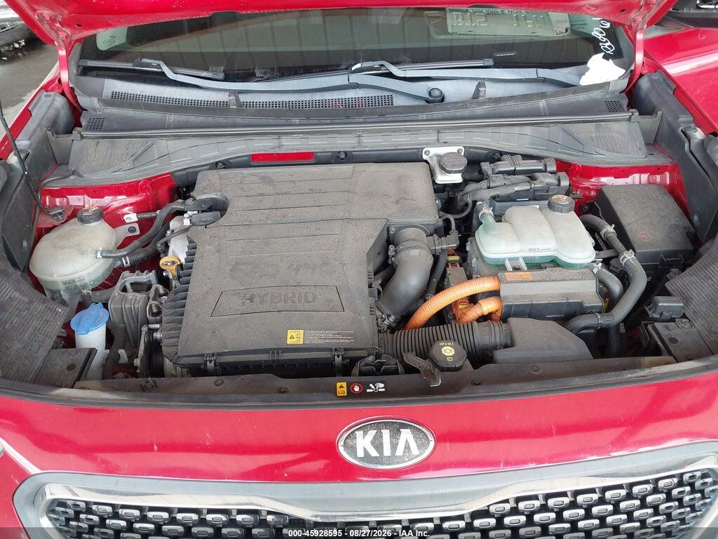 KNDCB3LC5H5073247 2017 KIA NIRO photo no. 10