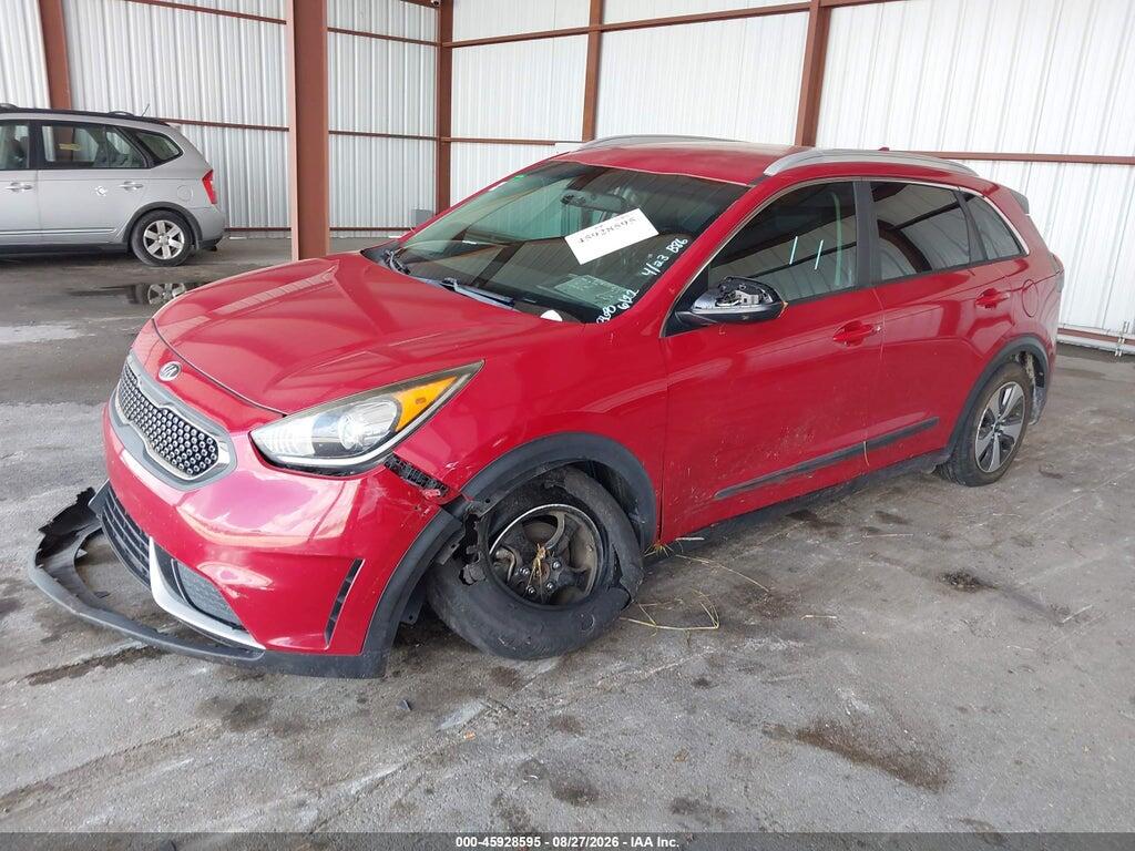 KNDCB3LC5H5073247 2017 KIA NIRO photo no. 2