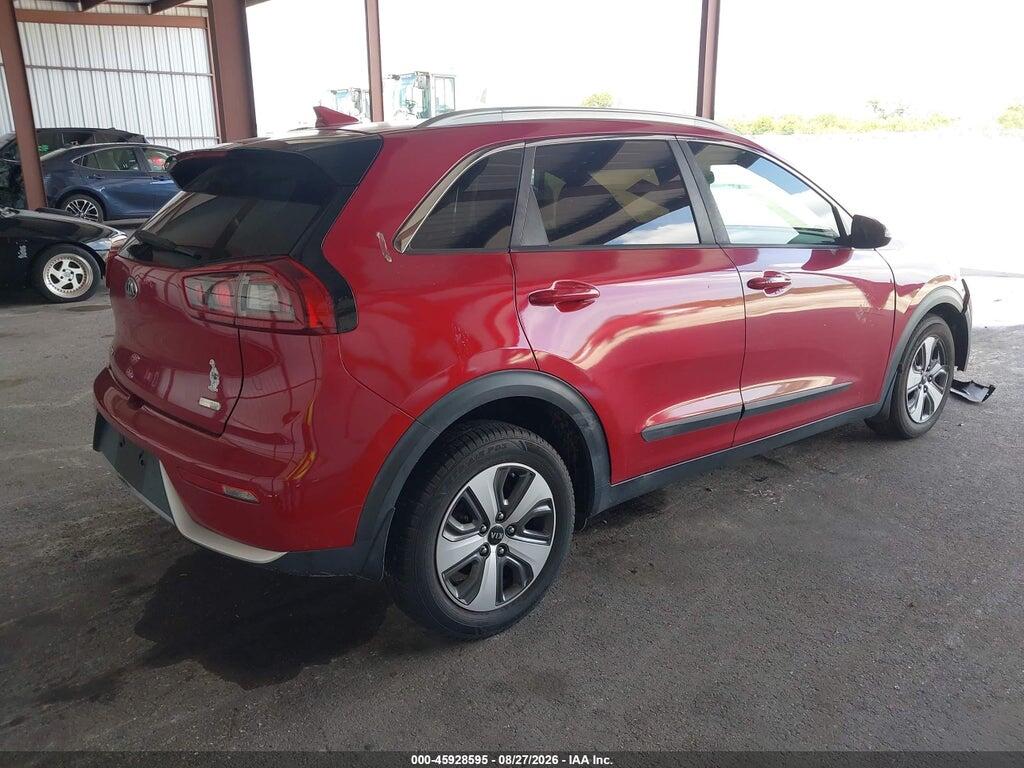 KNDCB3LC5H5073247 2017 KIA NIRO photo no. 4