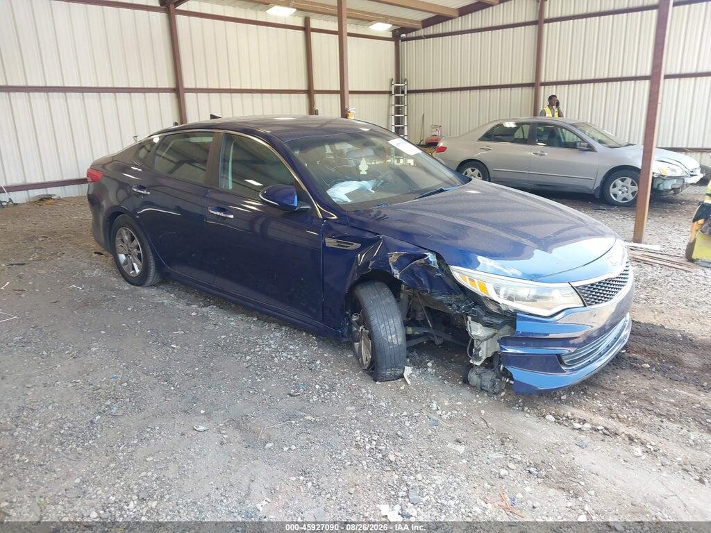 2017 KIA OPTIMA 5XXGT4L32HG162662