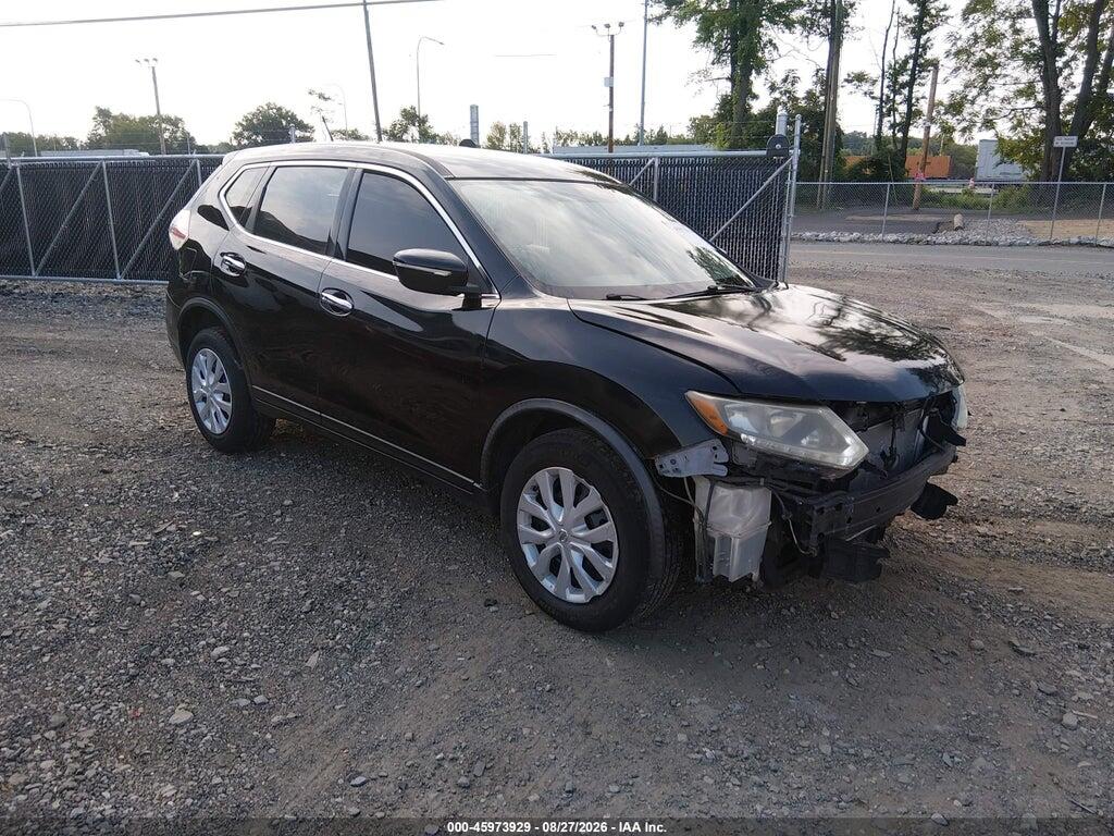 2015 NISSAN ROGUE KNMAT2MV2FP534422