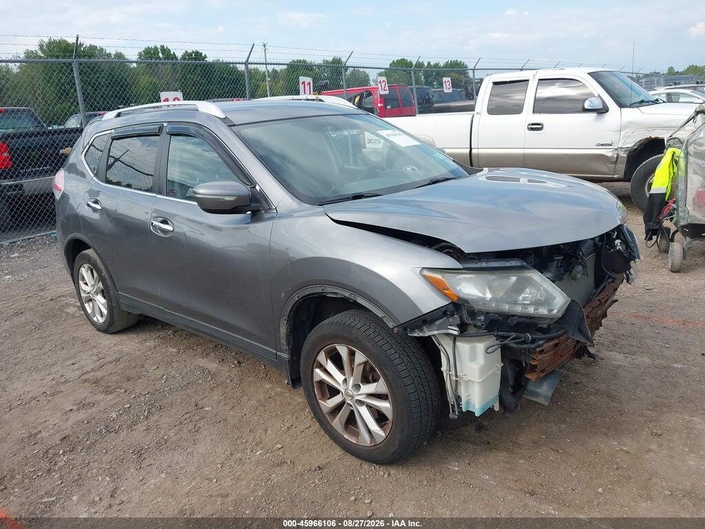 2015 NISSAN ROGUE KNMAT2MV8FP546218