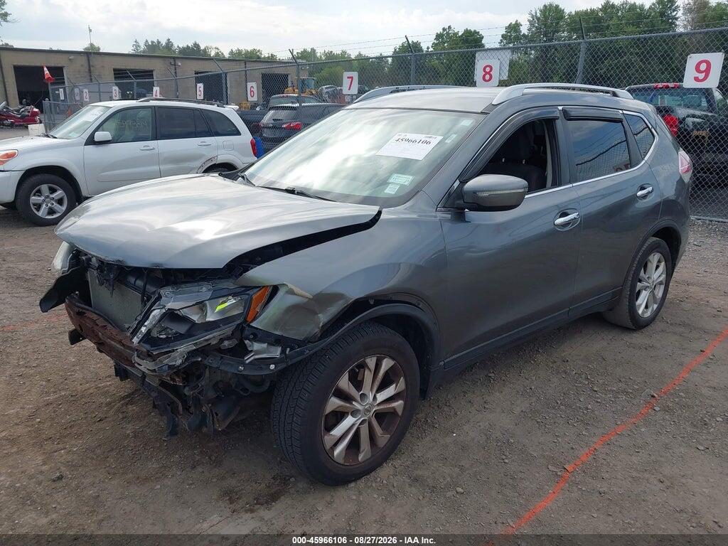 KNMAT2MV8FP546218 2015 NISSAN ROGUE photo no. 2