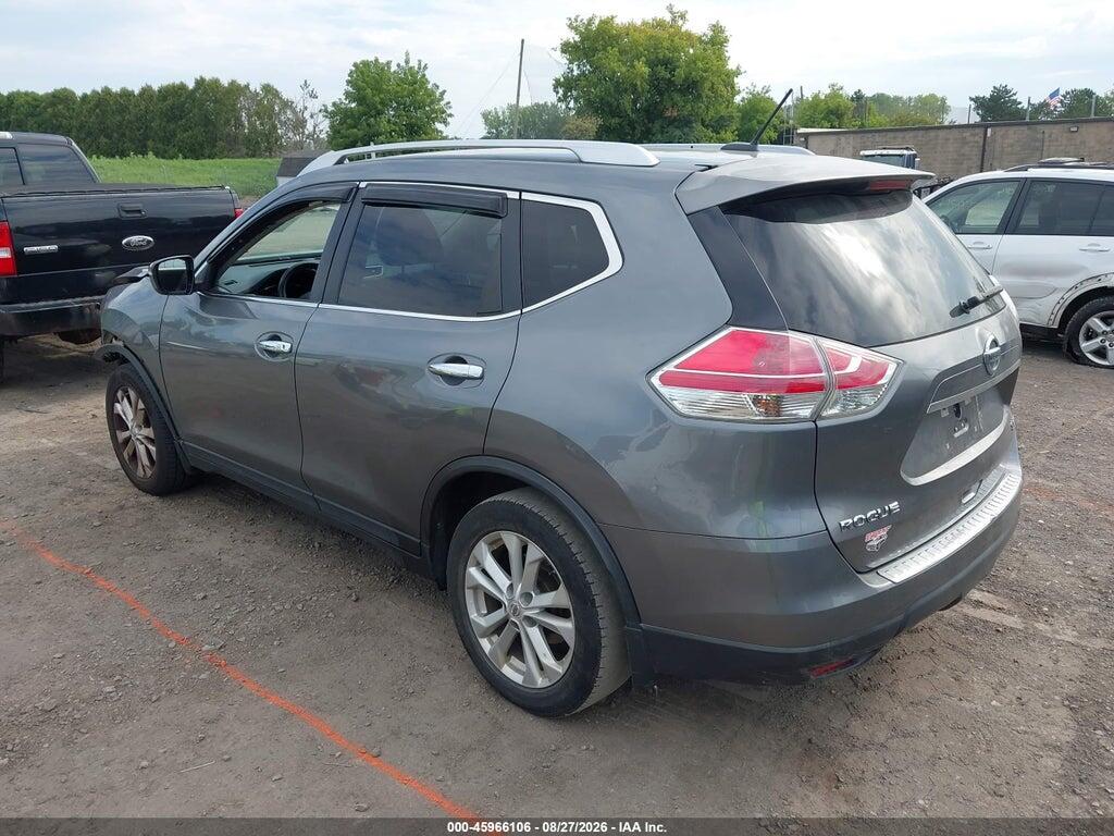 KNMAT2MV8FP546218 2015 NISSAN ROGUE photo no. 3