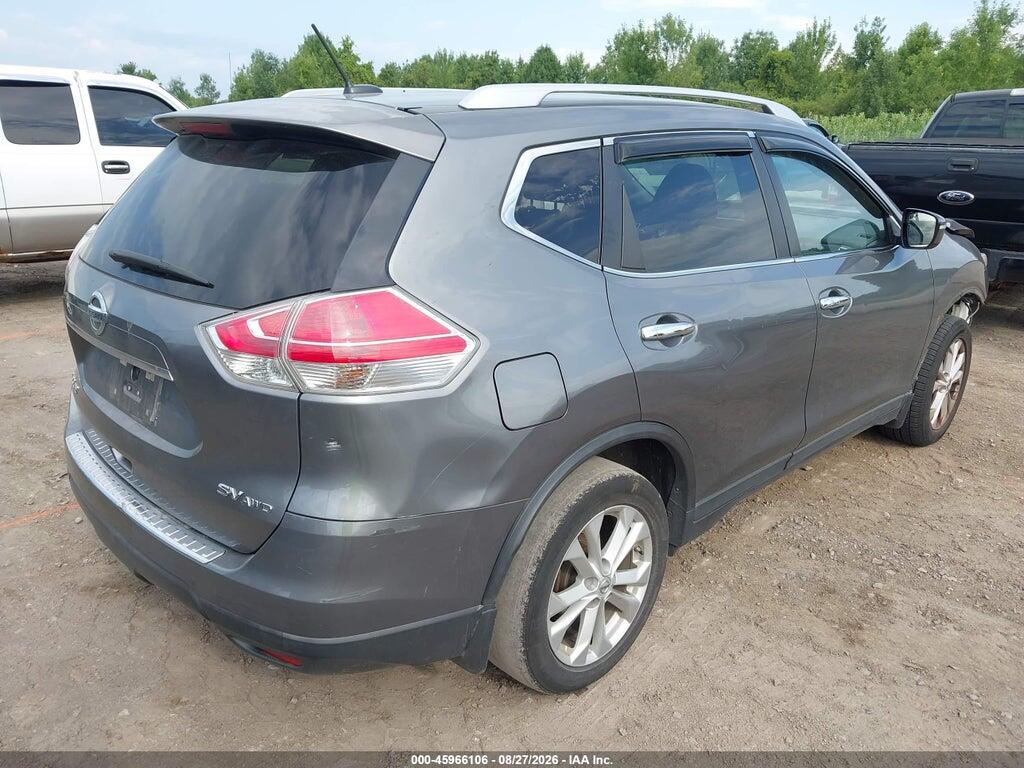 KNMAT2MV8FP546218 2015 NISSAN ROGUE photo no. 4