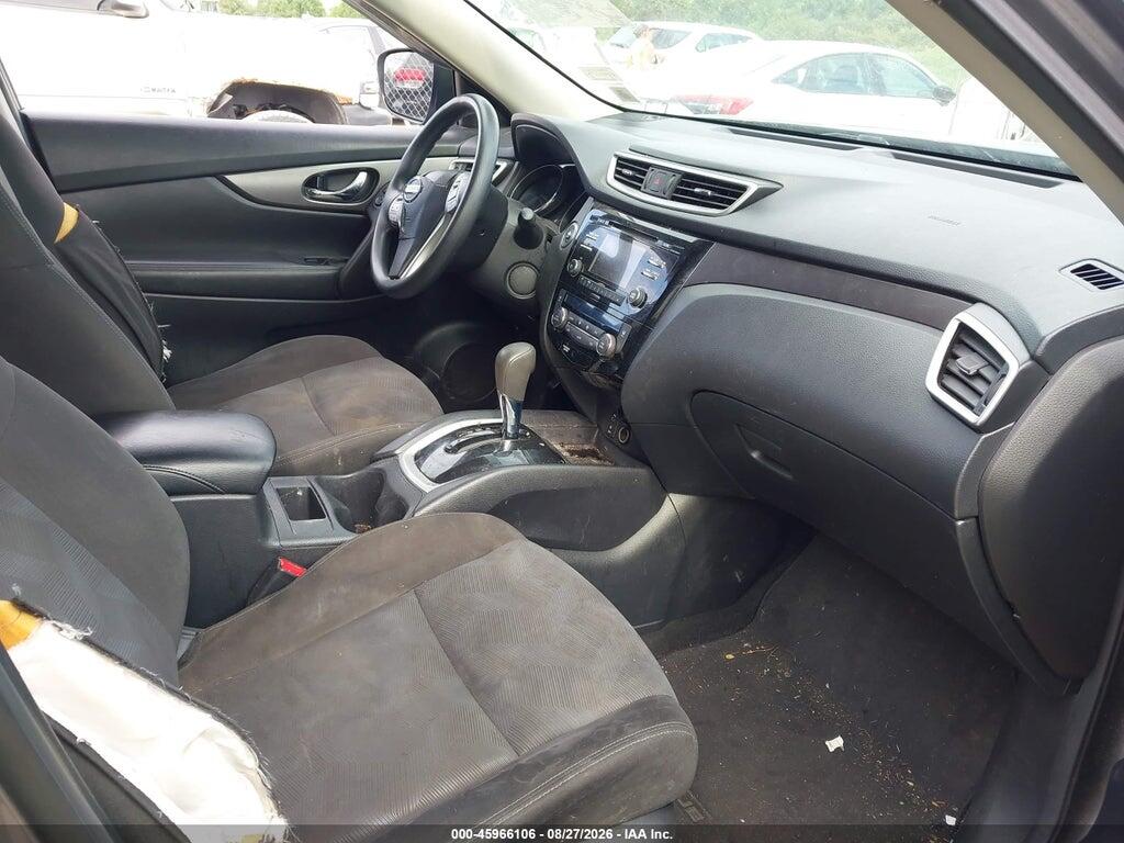 KNMAT2MV8FP546218 2015 NISSAN ROGUE photo no. 5