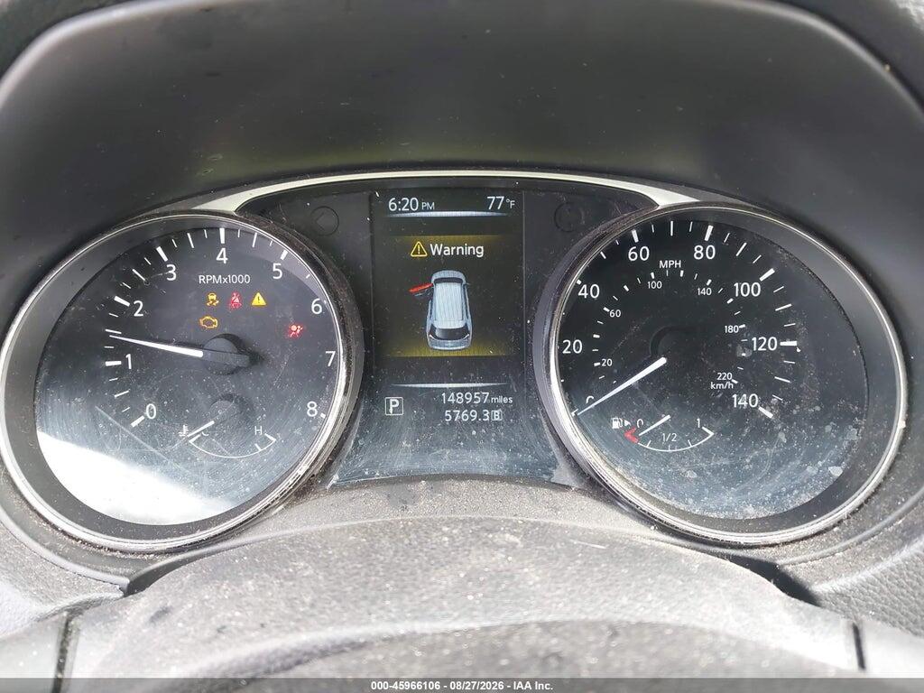 KNMAT2MV8FP546218 2015 NISSAN ROGUE photo no. 7