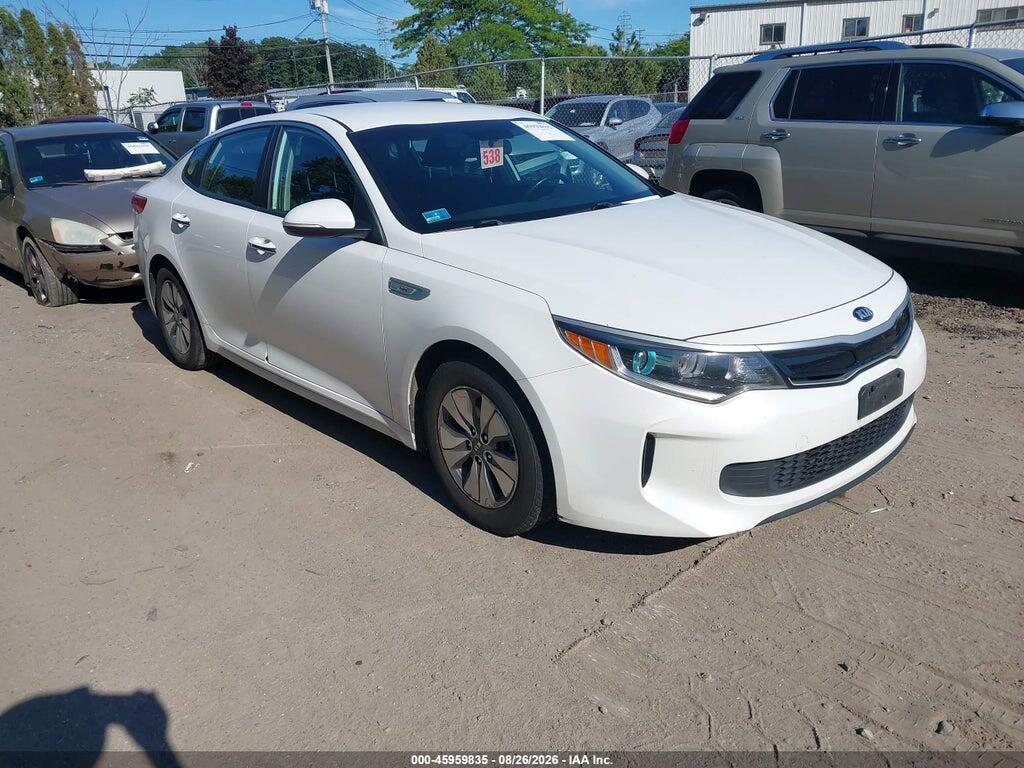 2017 KIA OPTIMA HYBRID KNAGT4LE7H5009570